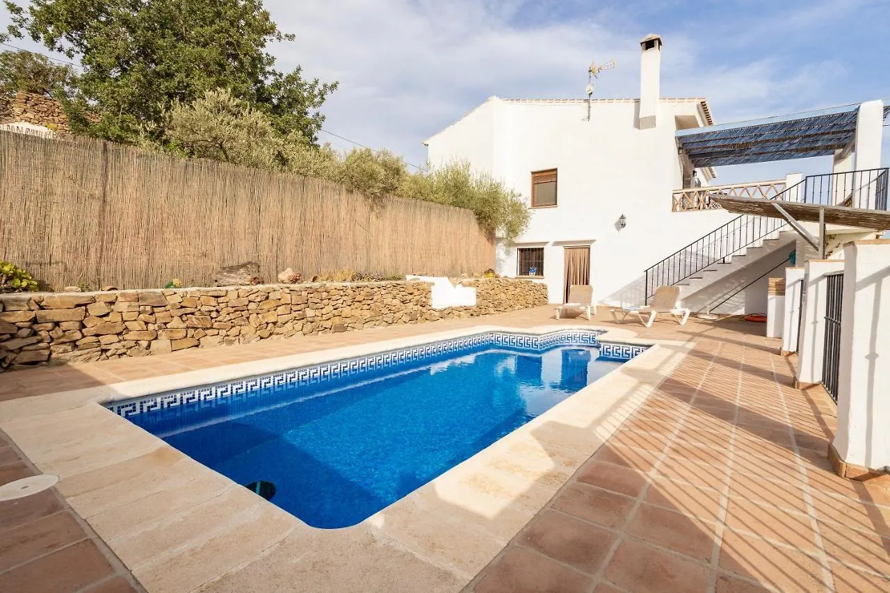 Villa El Regalo Frigiliana Spain