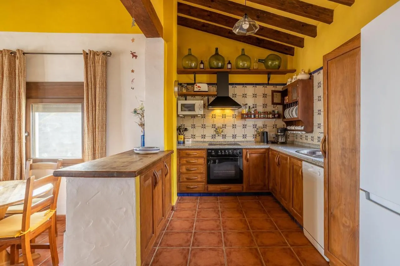 Villa El Regalo Frigiliana