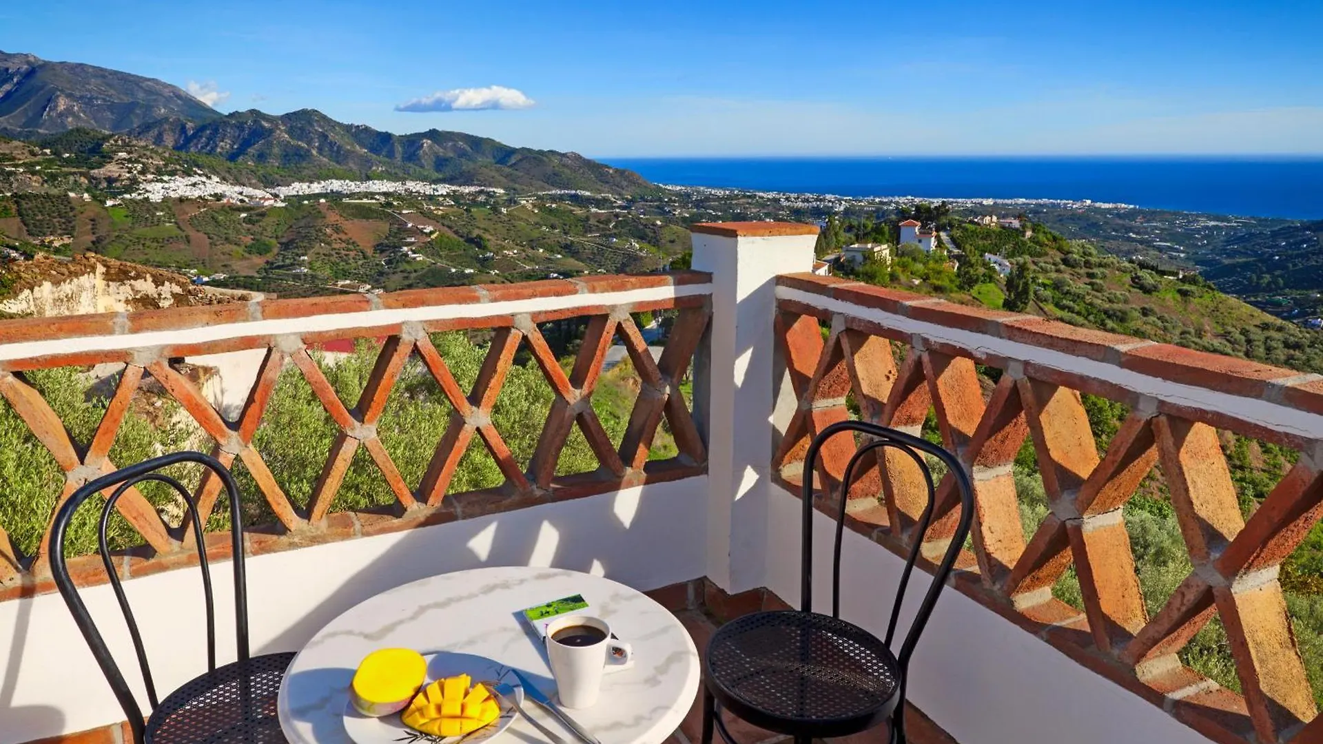 Villa El Regalo Frigiliana Spain