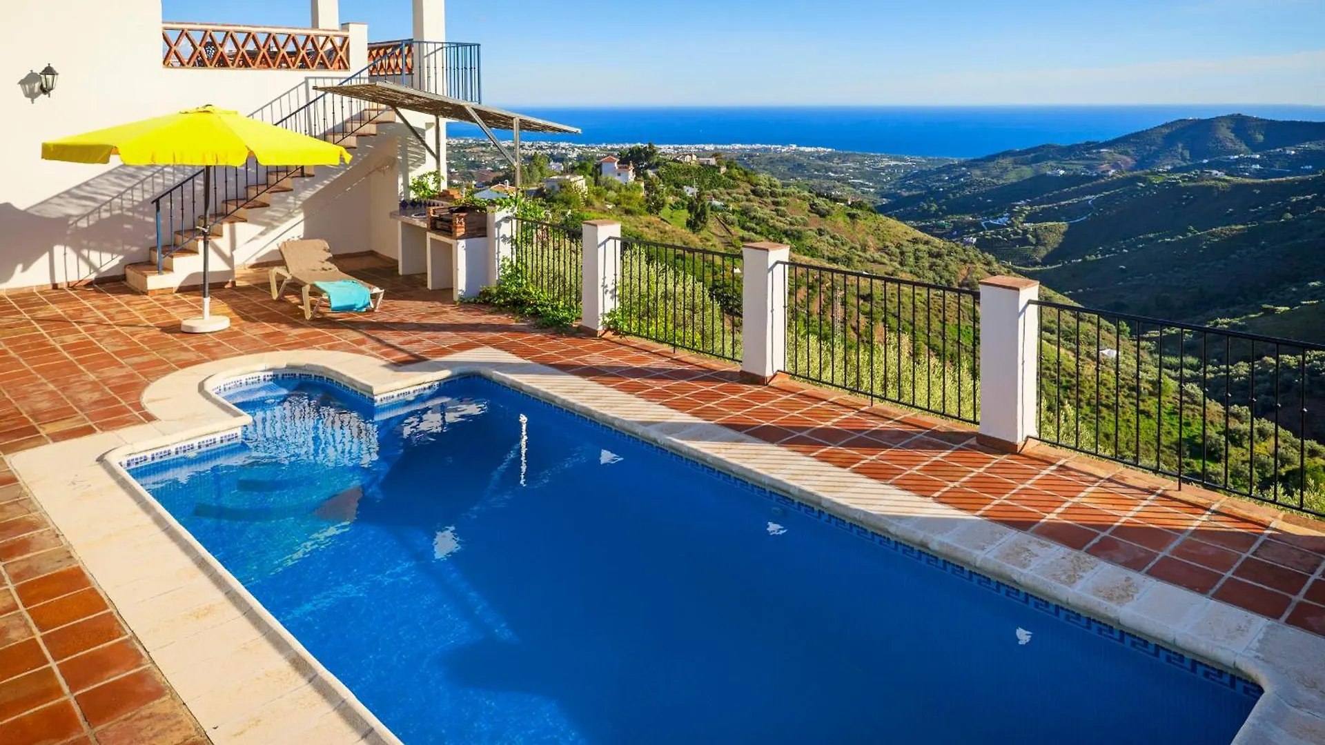 Villa El Regalo Frigiliana Spain